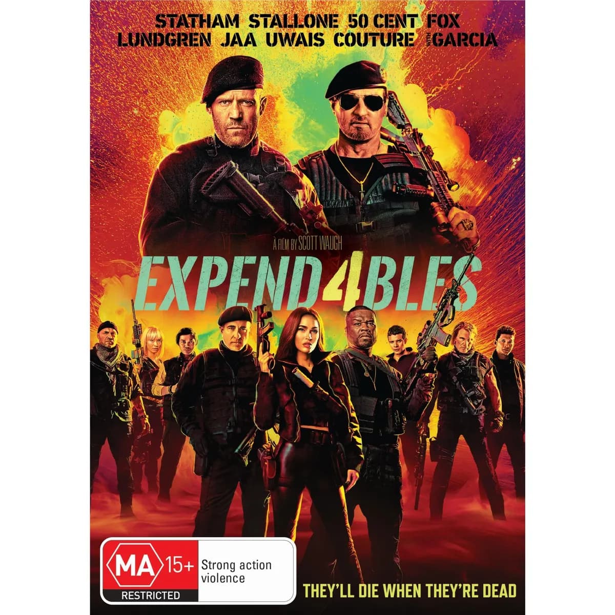 Expend4bles cover