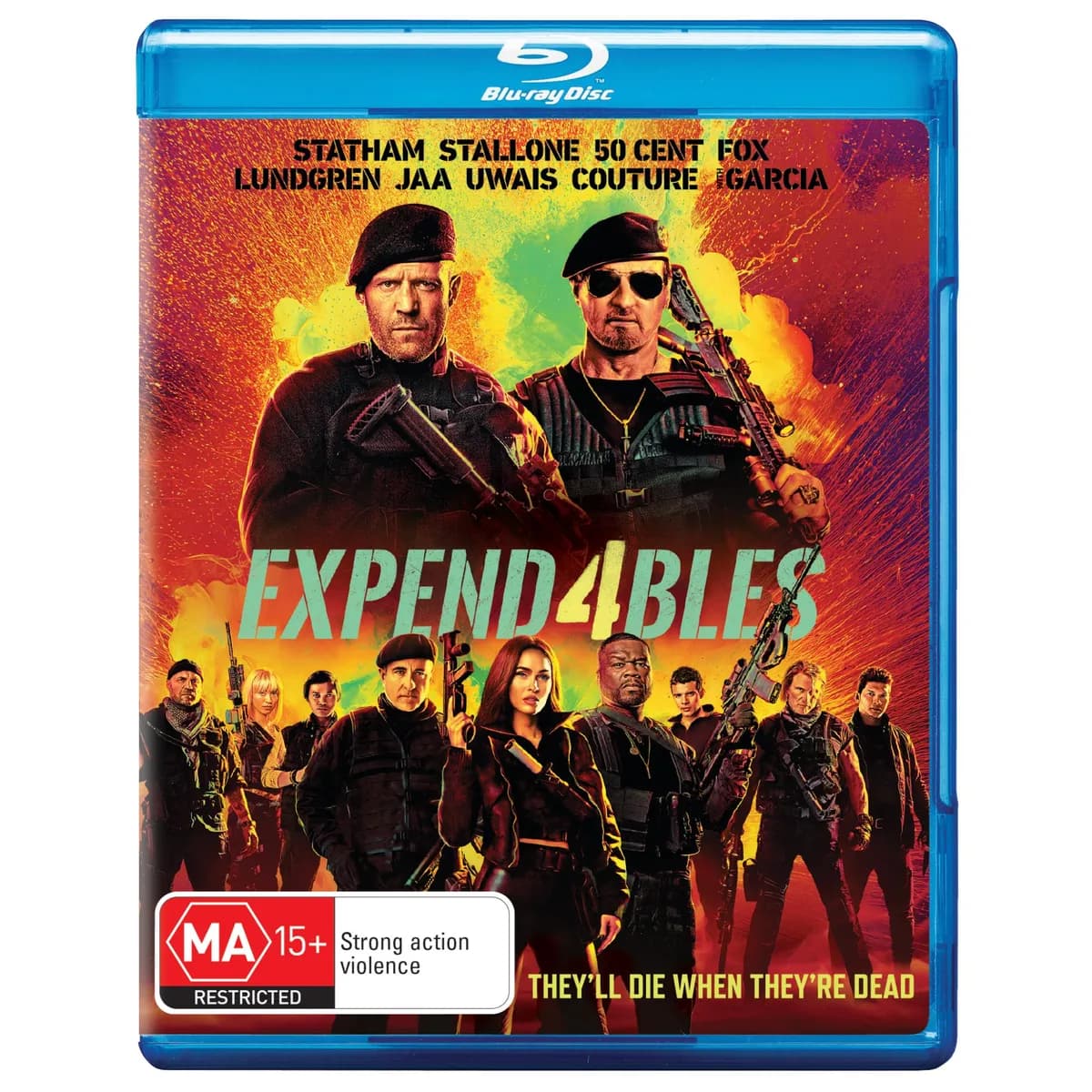 Expend4bles cover