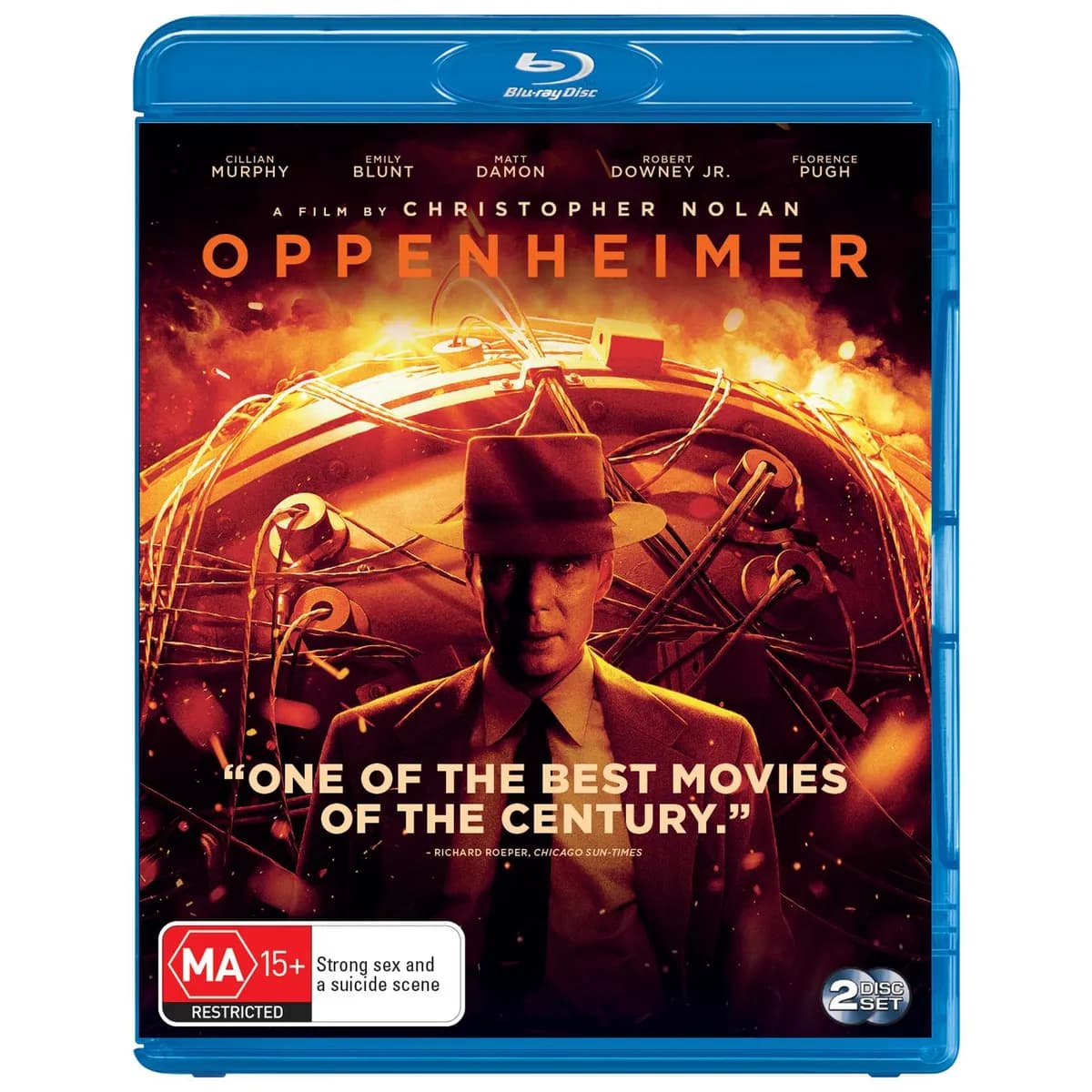 Oppenheimer cover