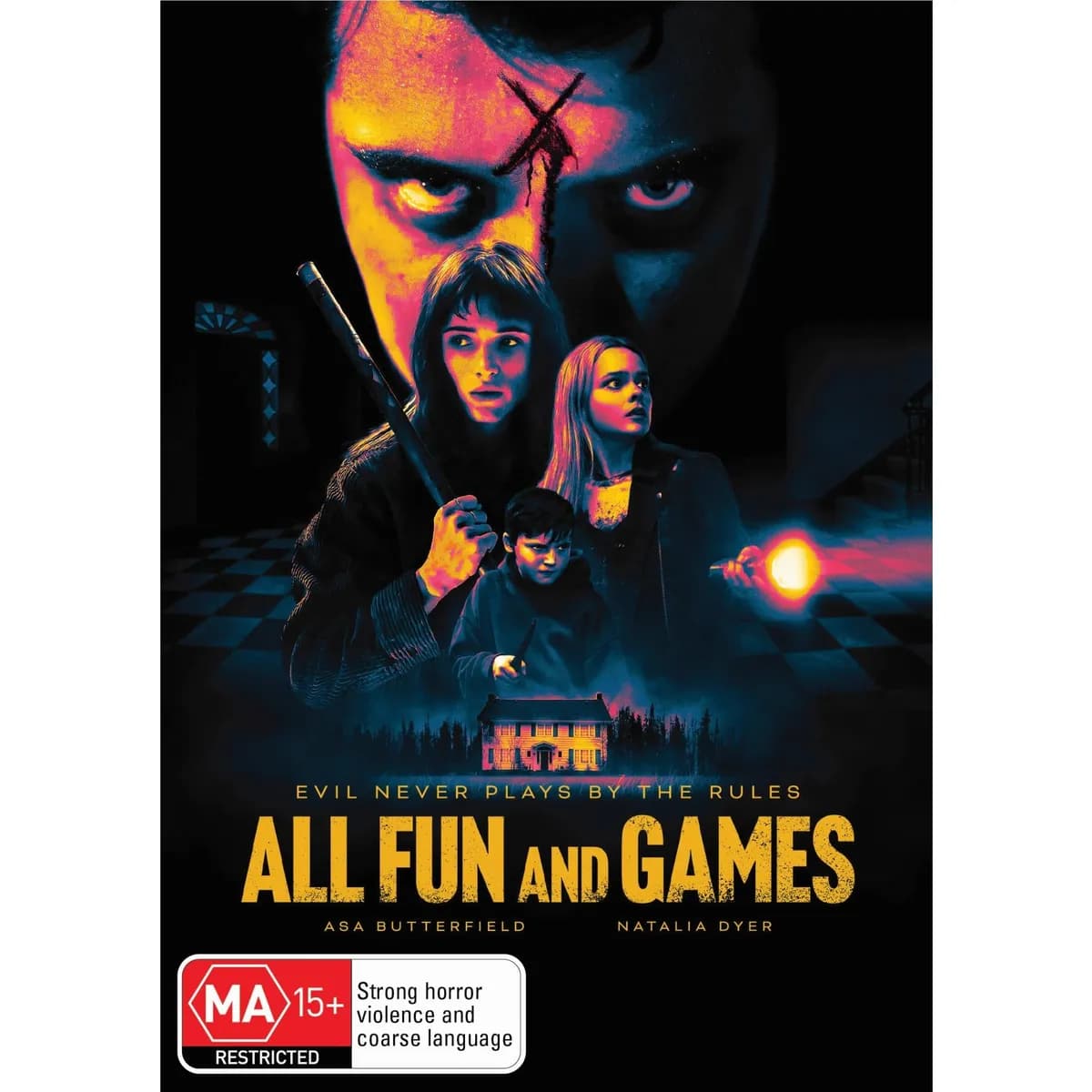 All Fun And Games cover