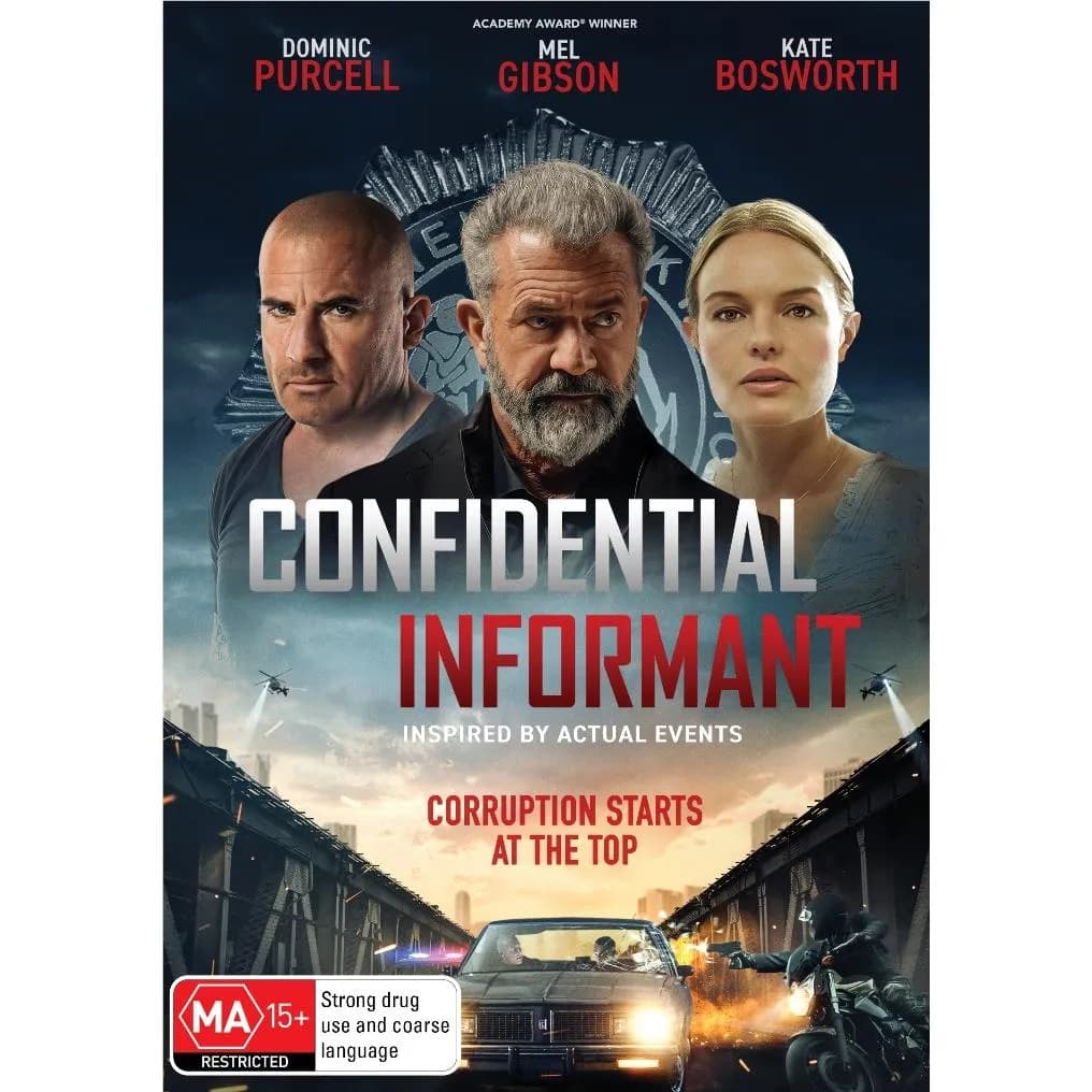 Confidential Informant cover