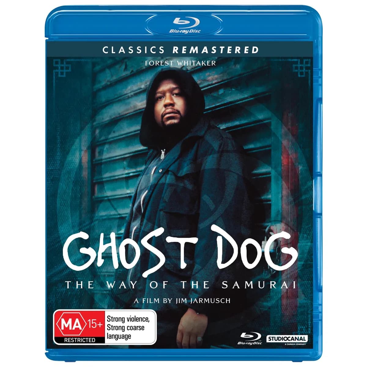 Ghost Dog - The Way Of The Samurai cover