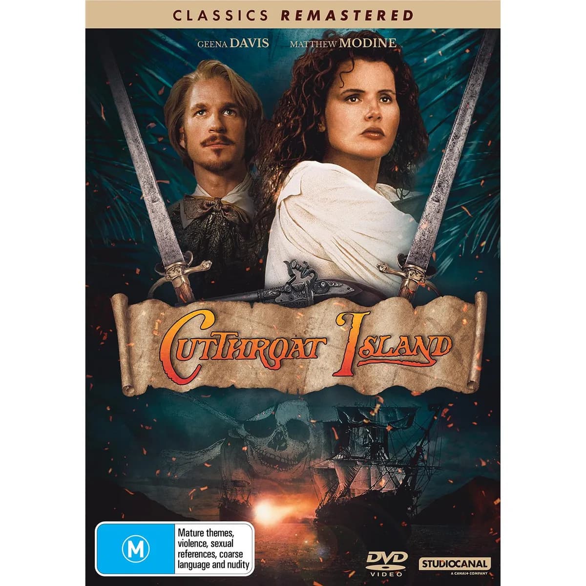 Cutthroat Island cover