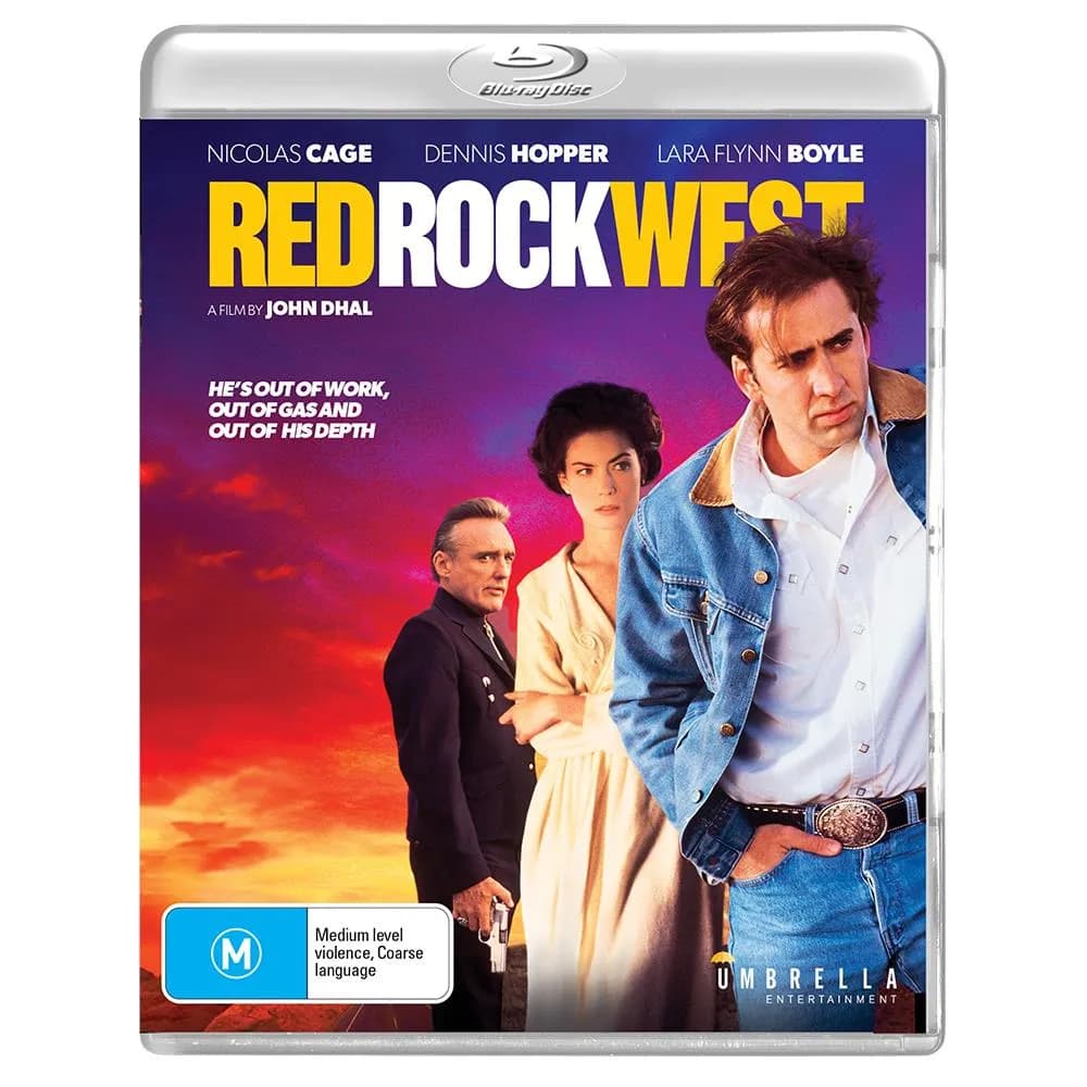 Red Rock West cover