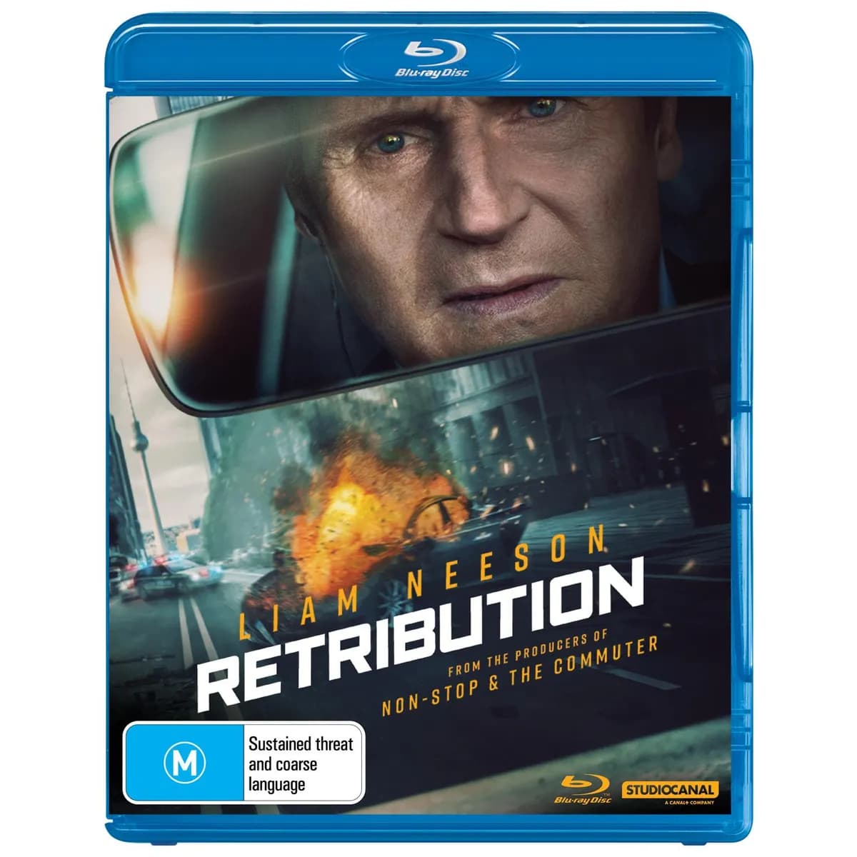 Retribution cover