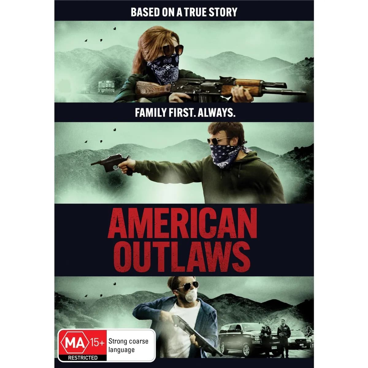 American Outlaws cover