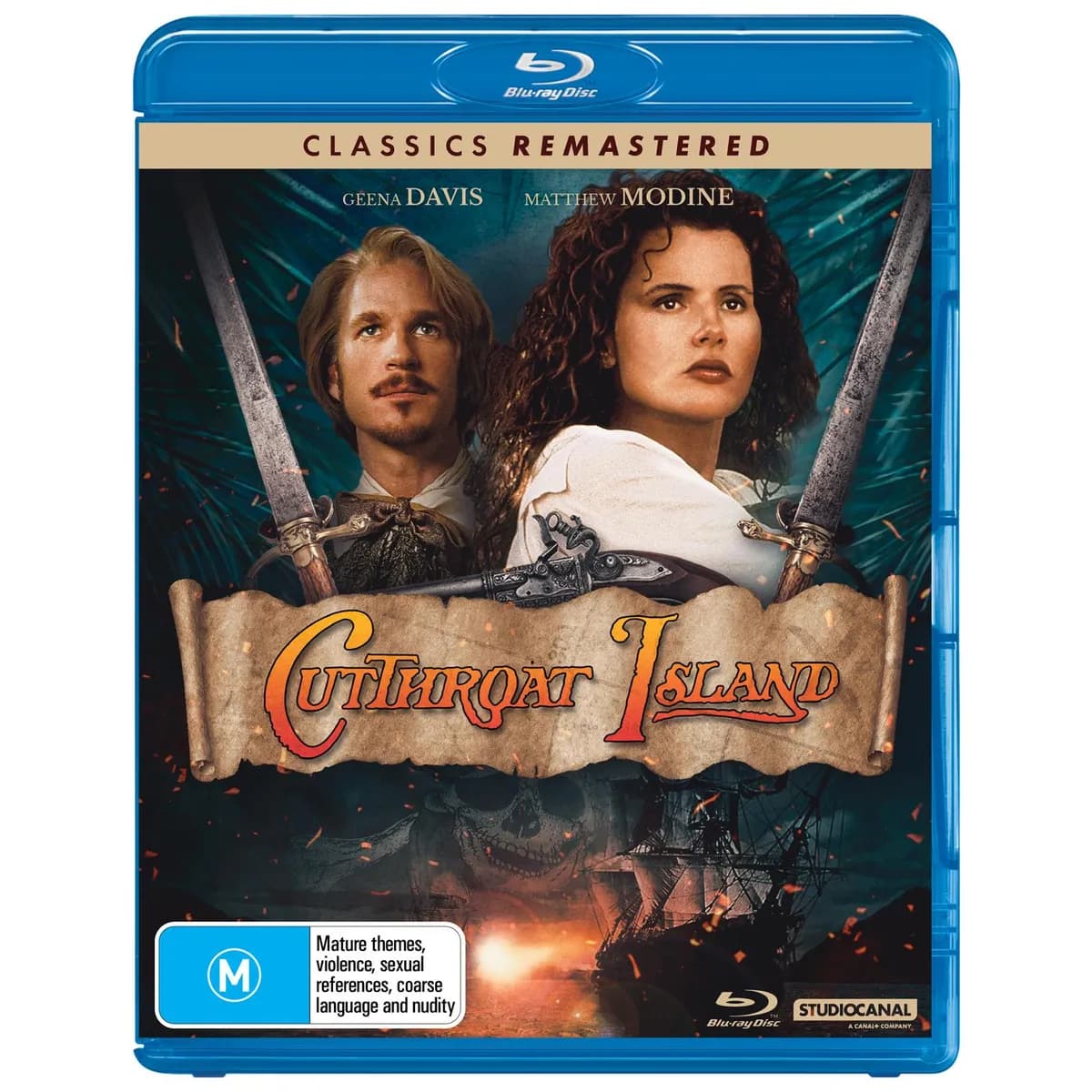 Cutthroat Island cover