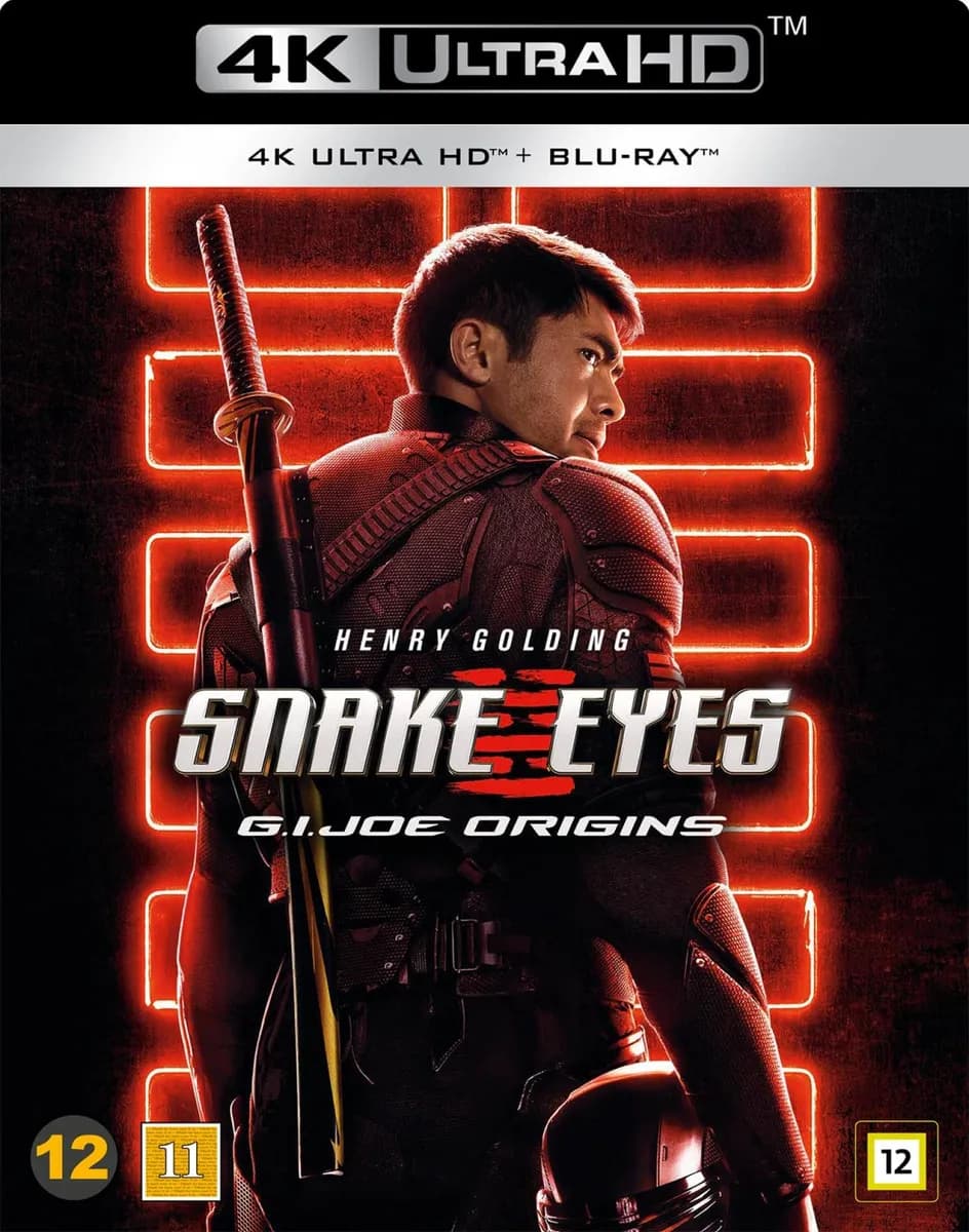 Snake Eyes: G.I. Joe Origins cover