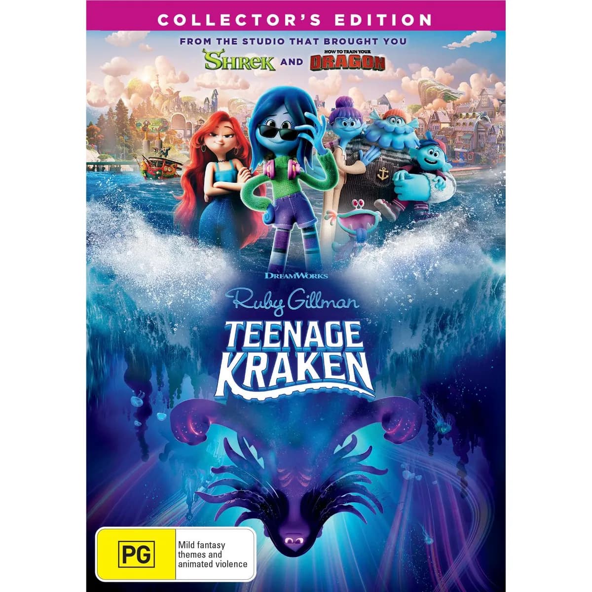 Ruby Gillman, Teenage Kraken cover