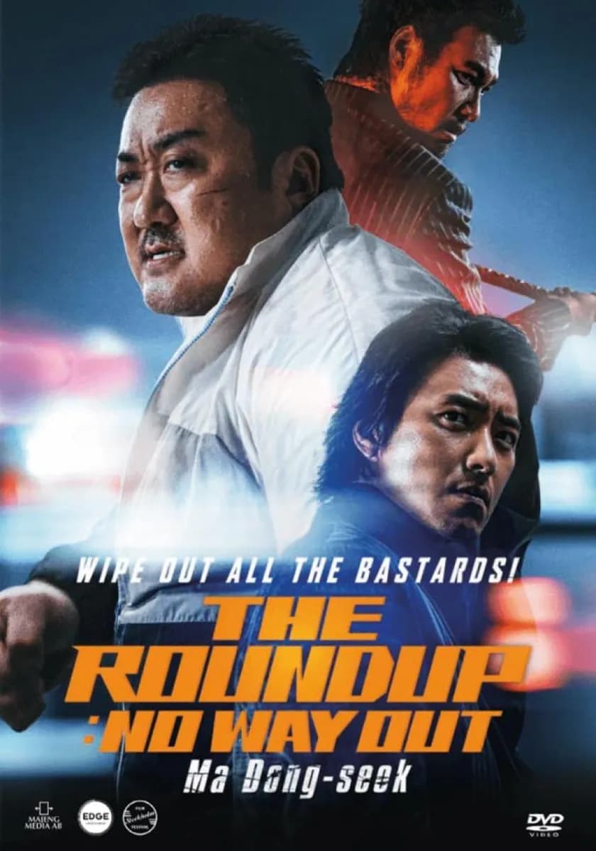 The Roundup: No Way Out cover