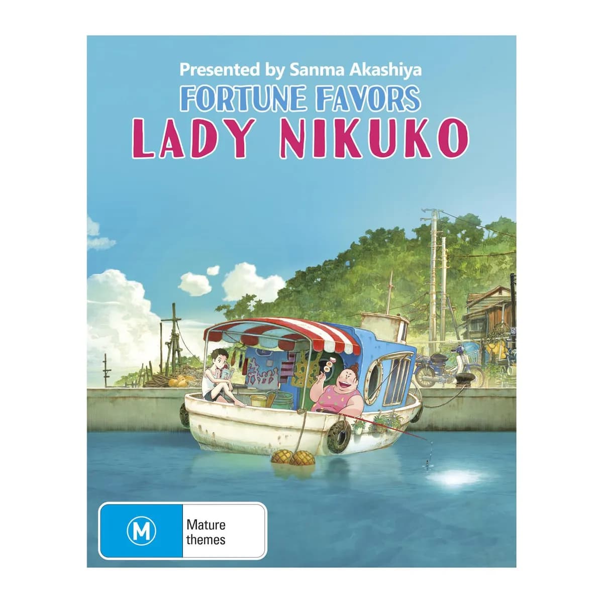 Fortune Favors Lady Nikuko cover