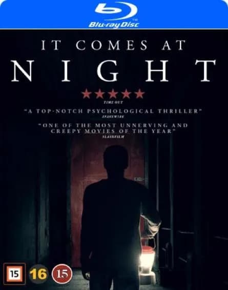 It Comes At Night cover