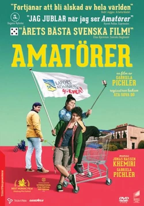Amatörer cover