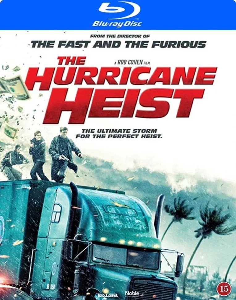 The Hurricane Heist cover
