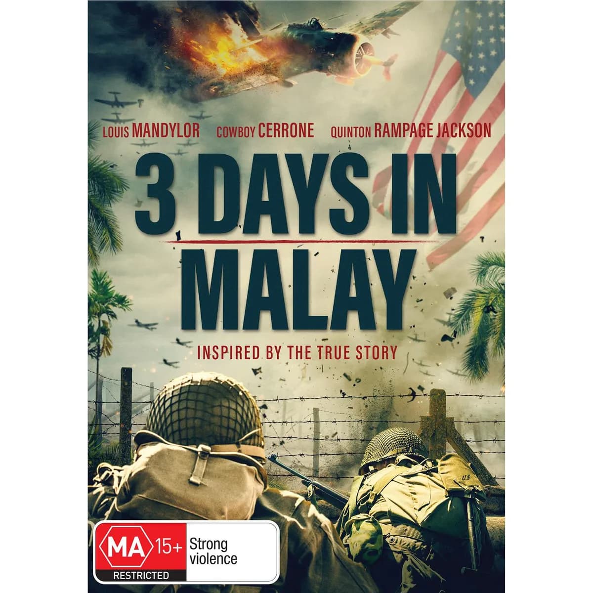 3 Days in Malay cover