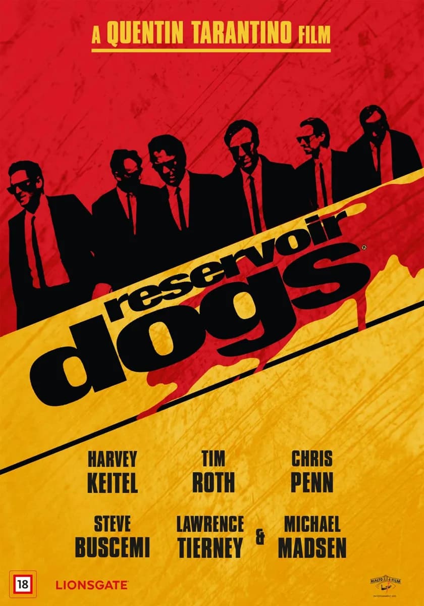 Reservoir Dogs cover