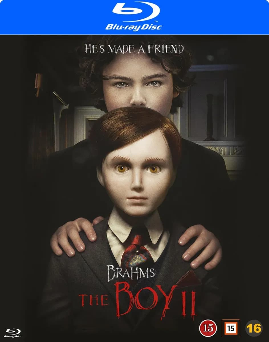 Brahms: The Boy II cover