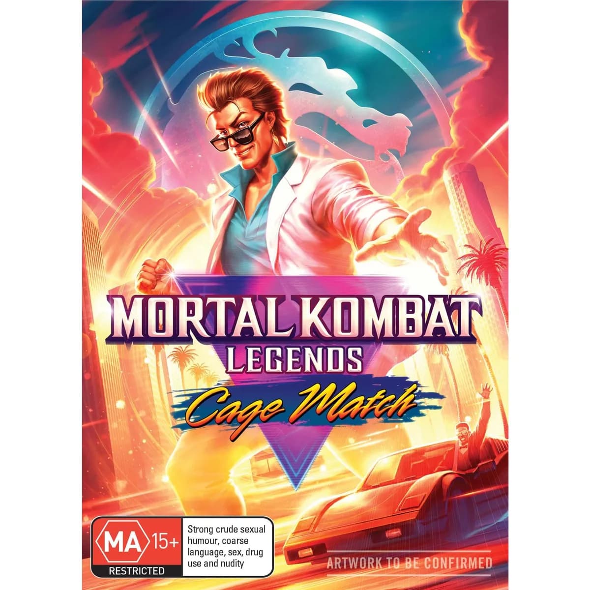 Mortal Kombat Legends: Cage Match cover