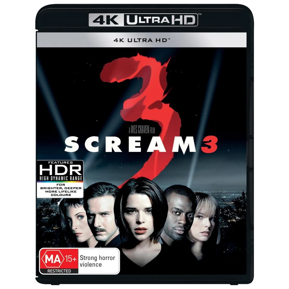 Scream 3 cover