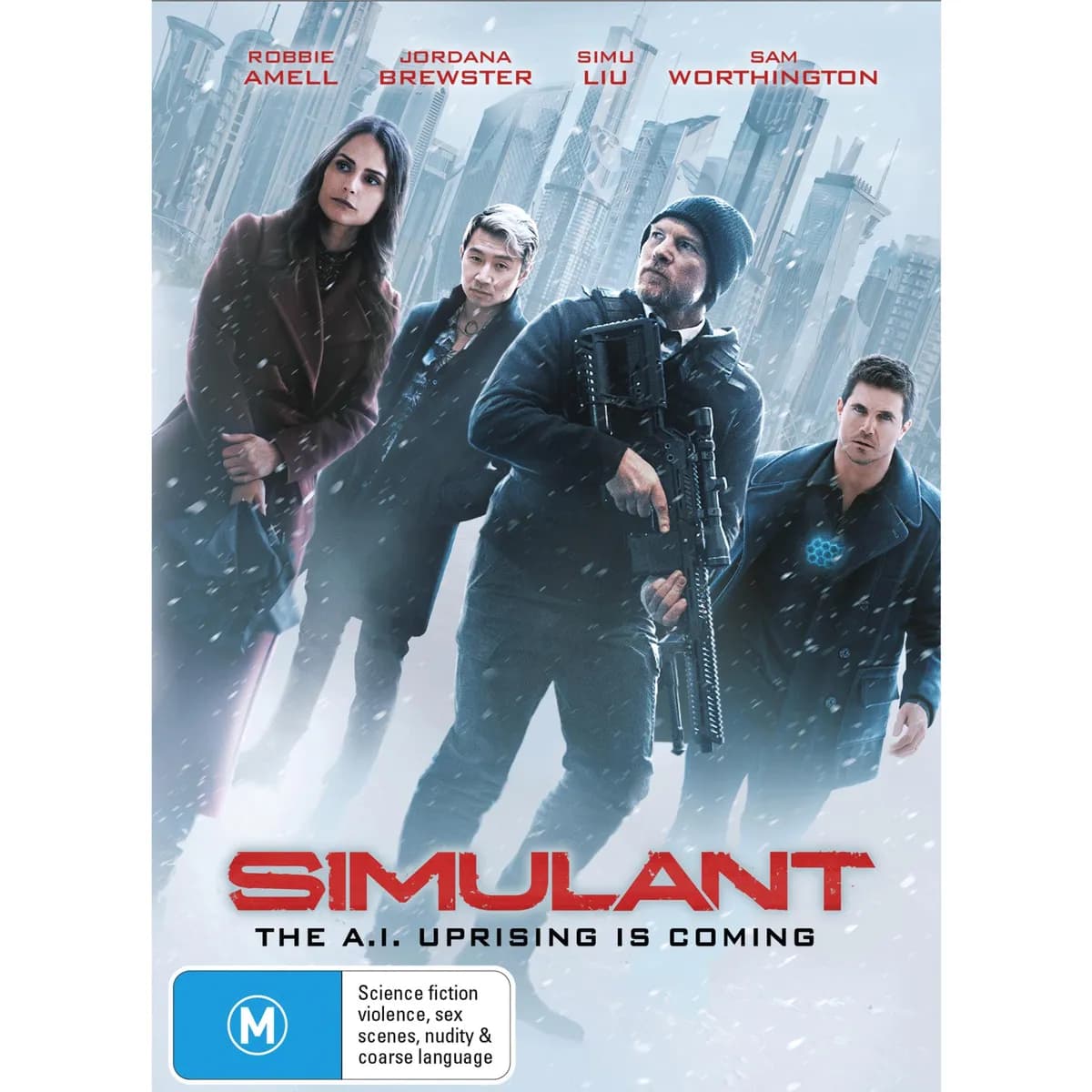 Simulant cover