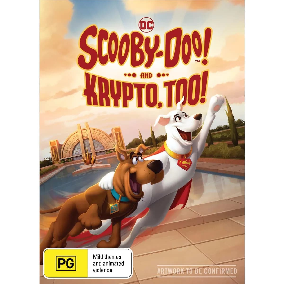 Scooby-Doo! And Krypto, Too! cover