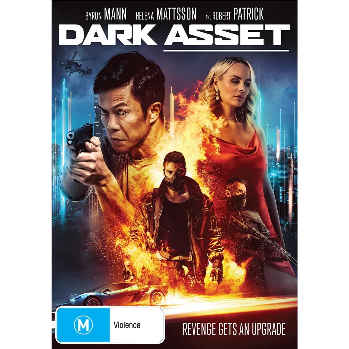 Dark Asset cover