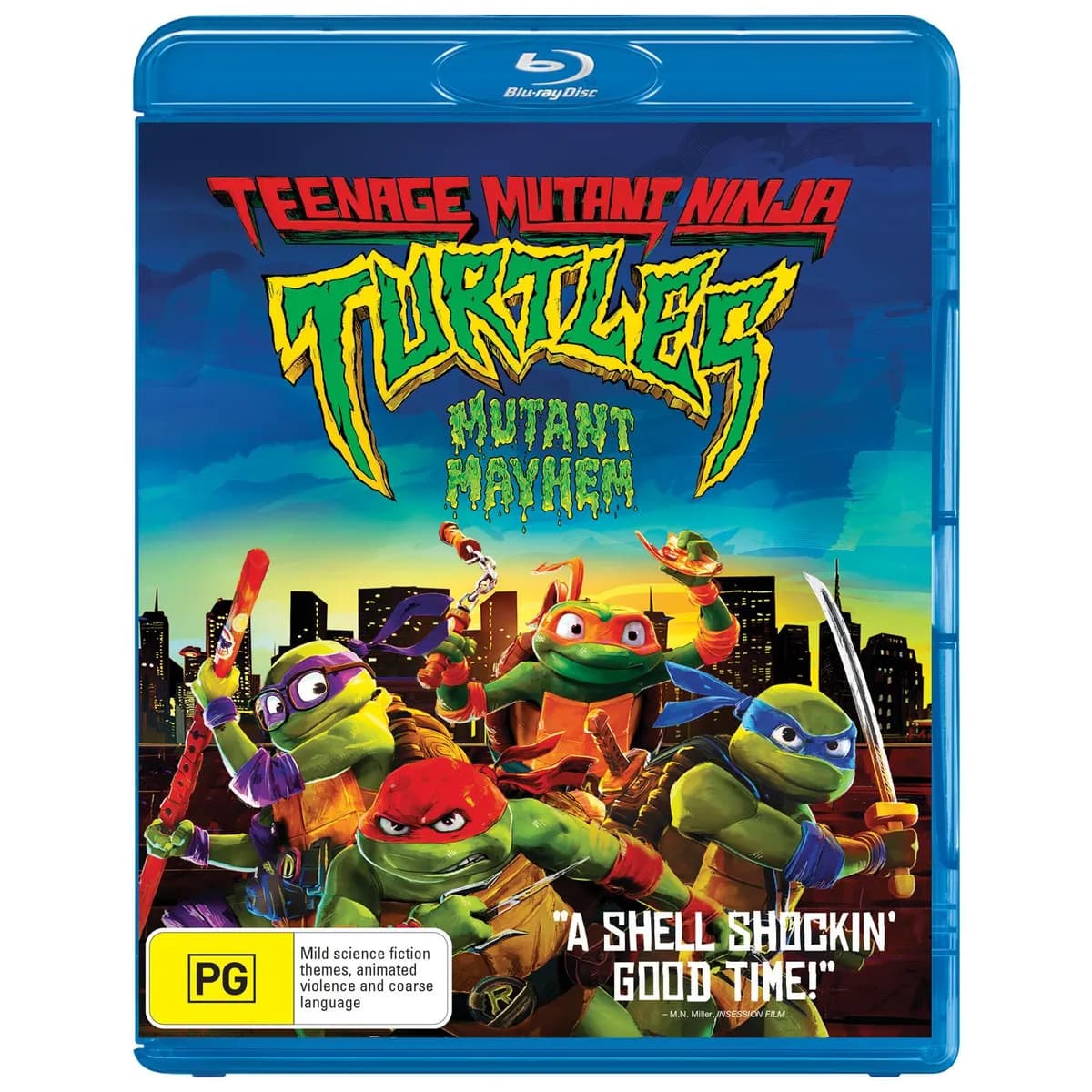 Teenage Mutant Ninja Turtles: Mutant Mayhem cover
