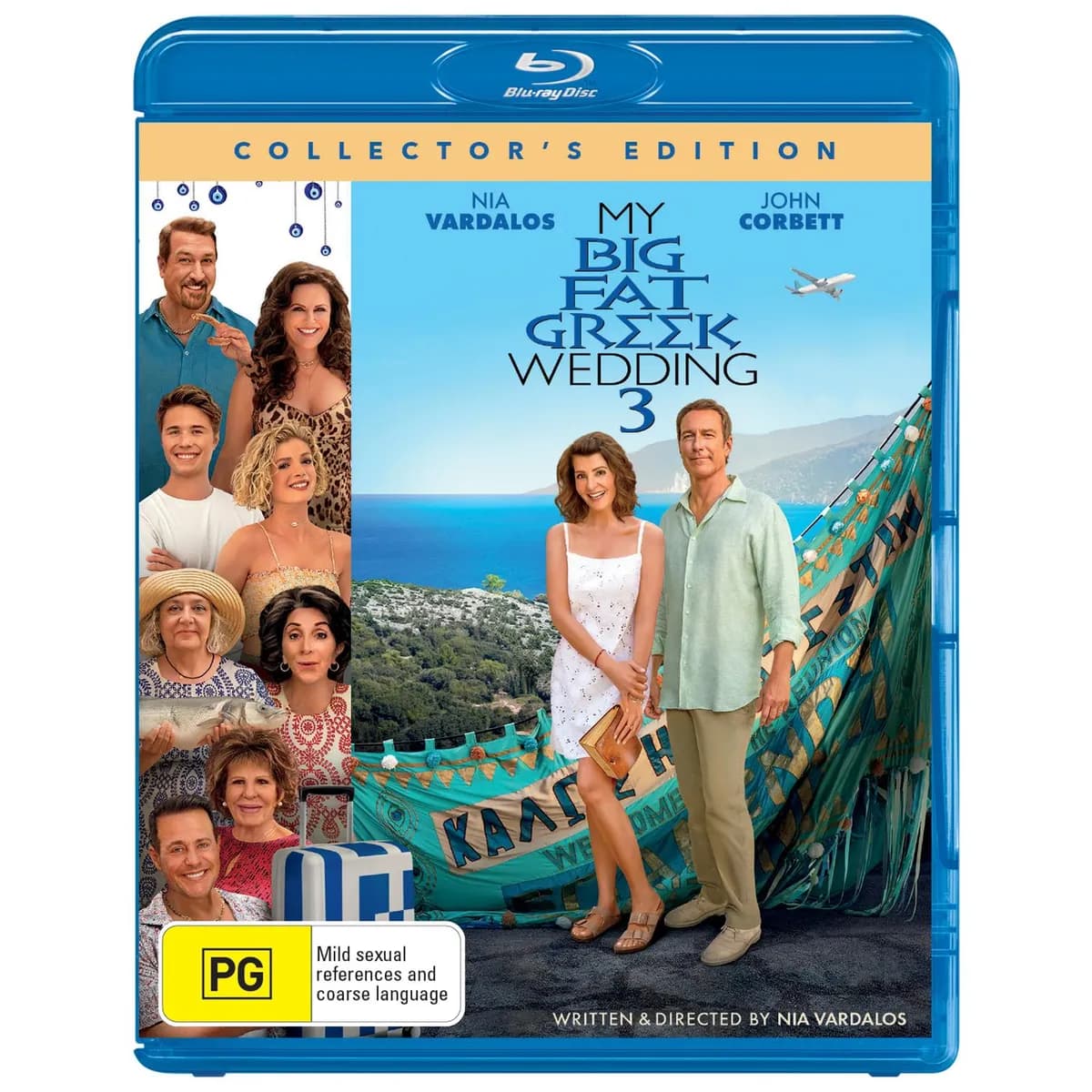My Big Fat Greek Wedding 3 cover