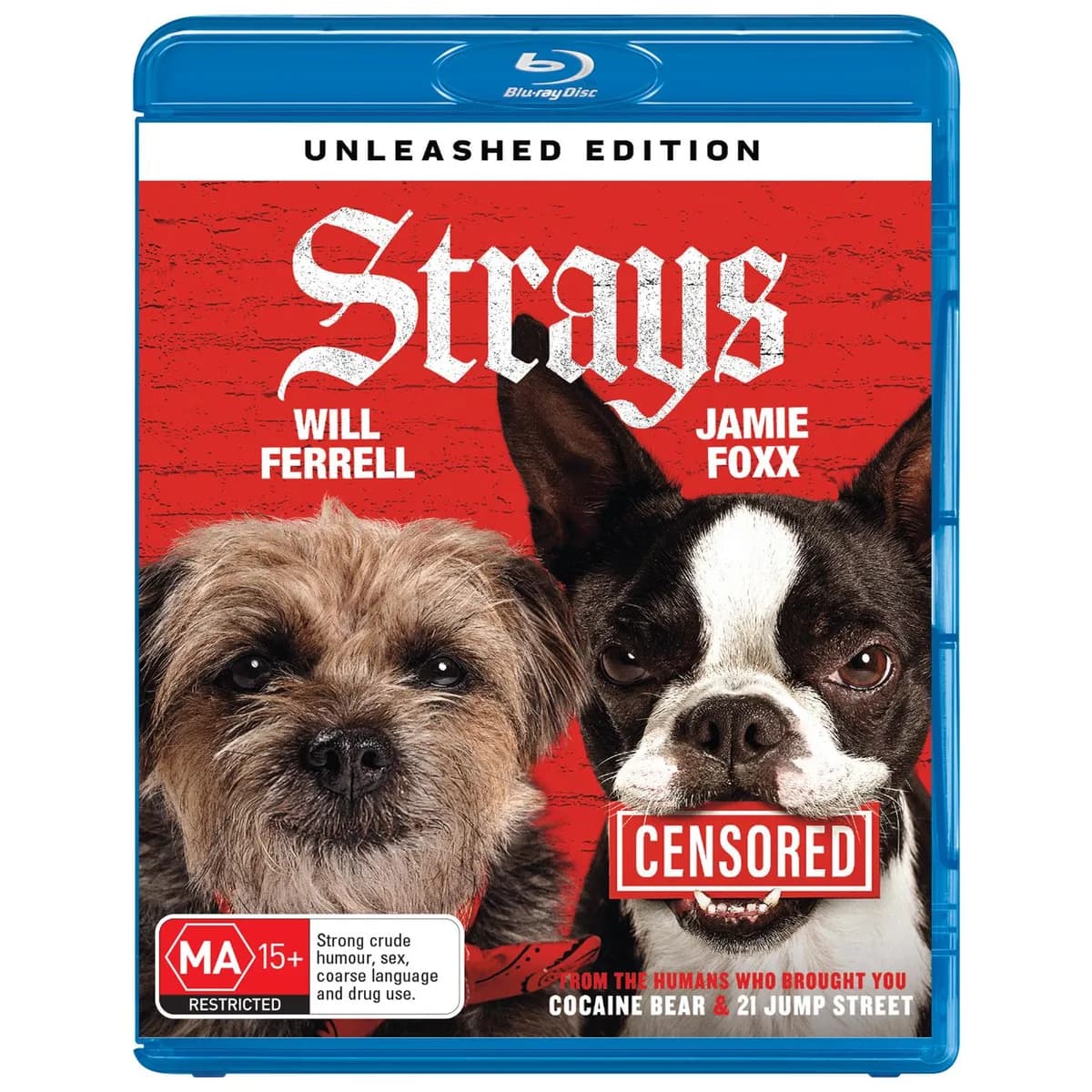 Strays cover