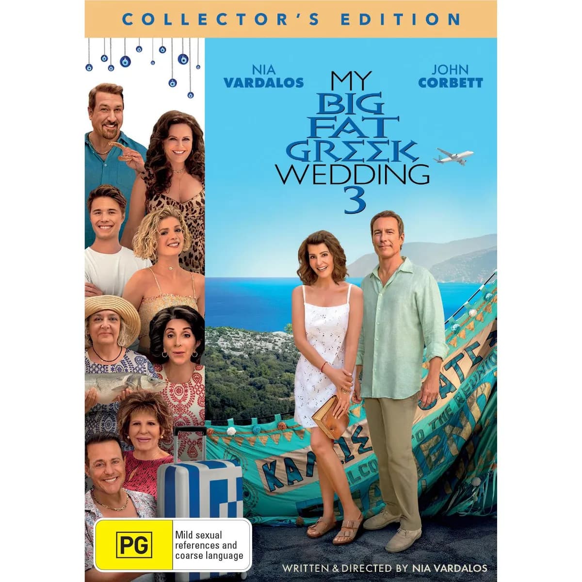 My Big Fat Greek Wedding 3 cover