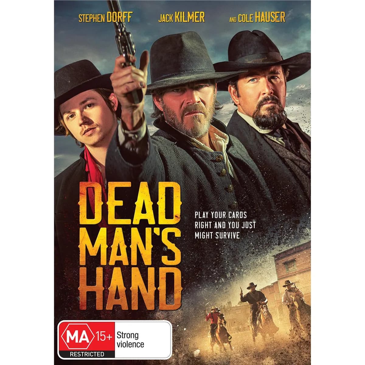 Dead Man's Hand cover
