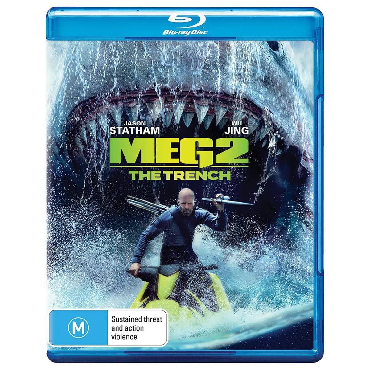 Meg 2: The Trench cover