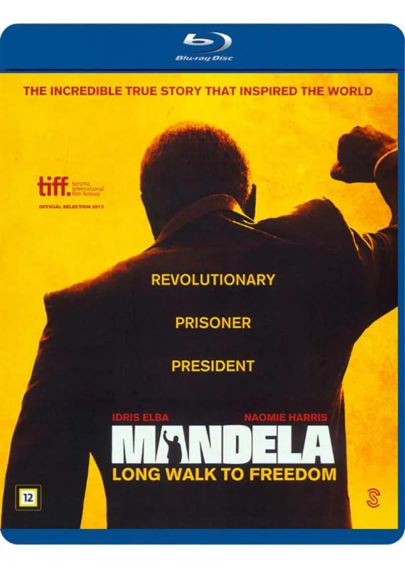 Mandela: Long Walk to Freedom cover