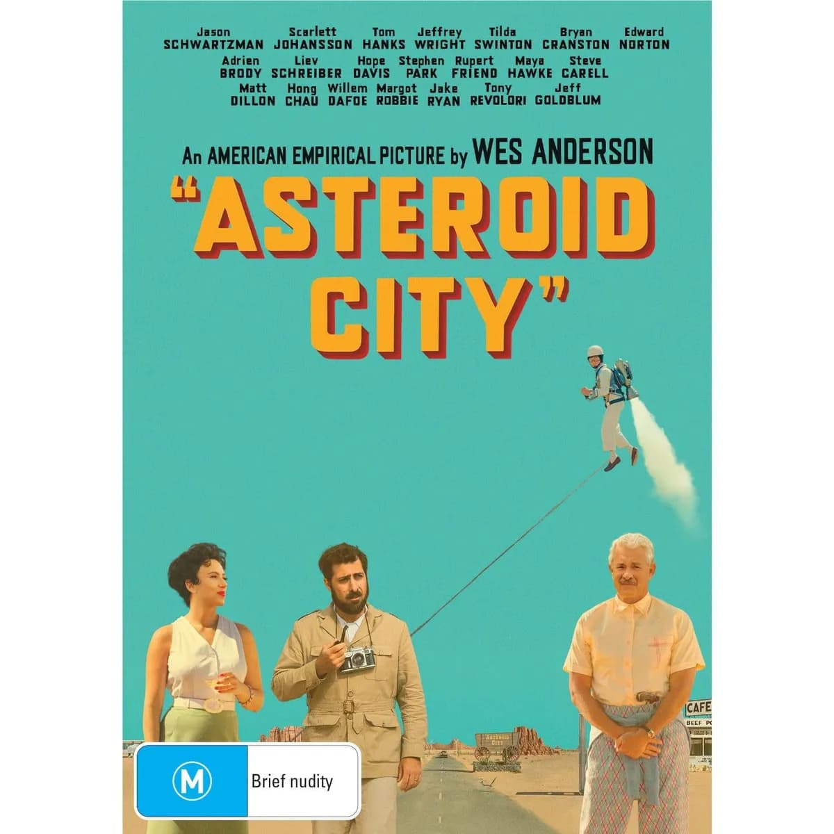 Asteroid City cover