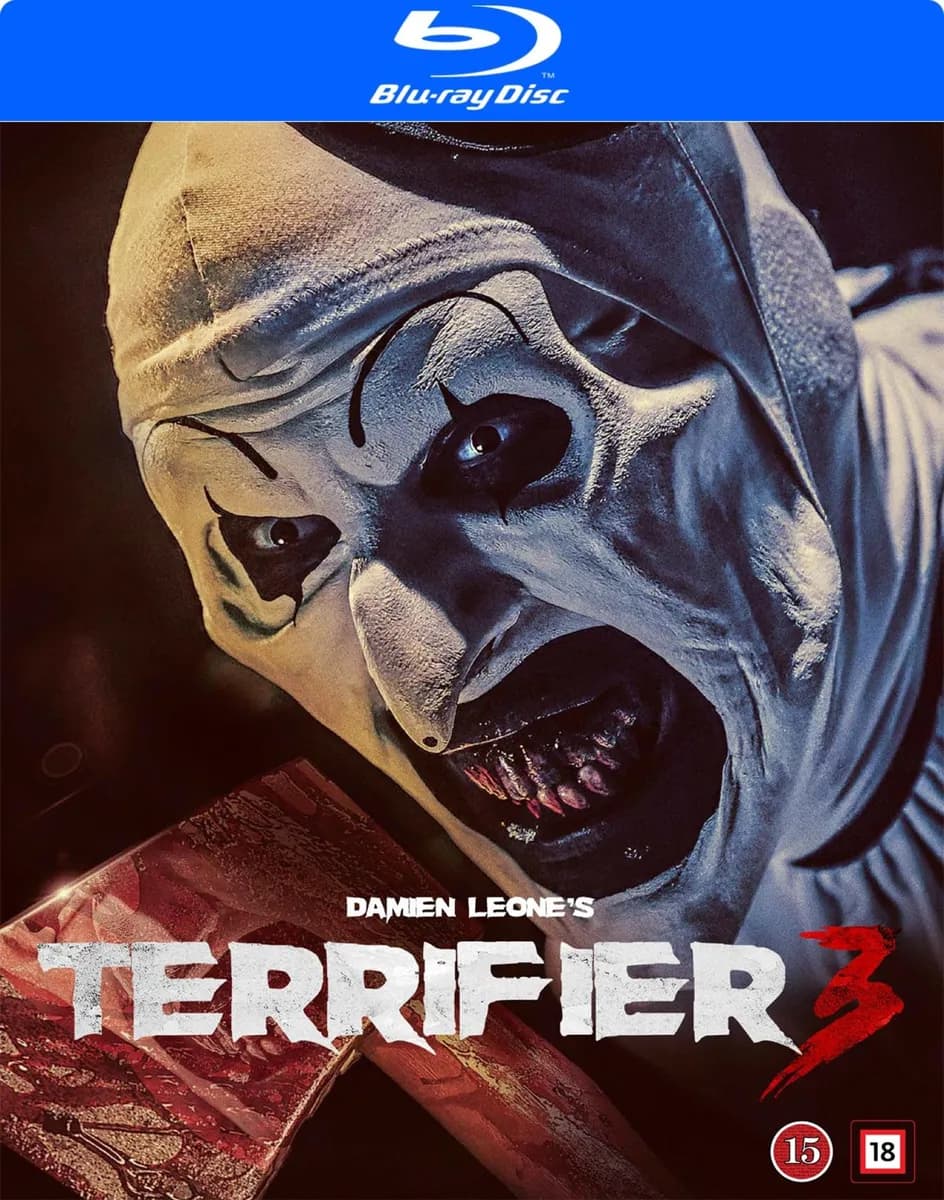 Terrifier 3 cover