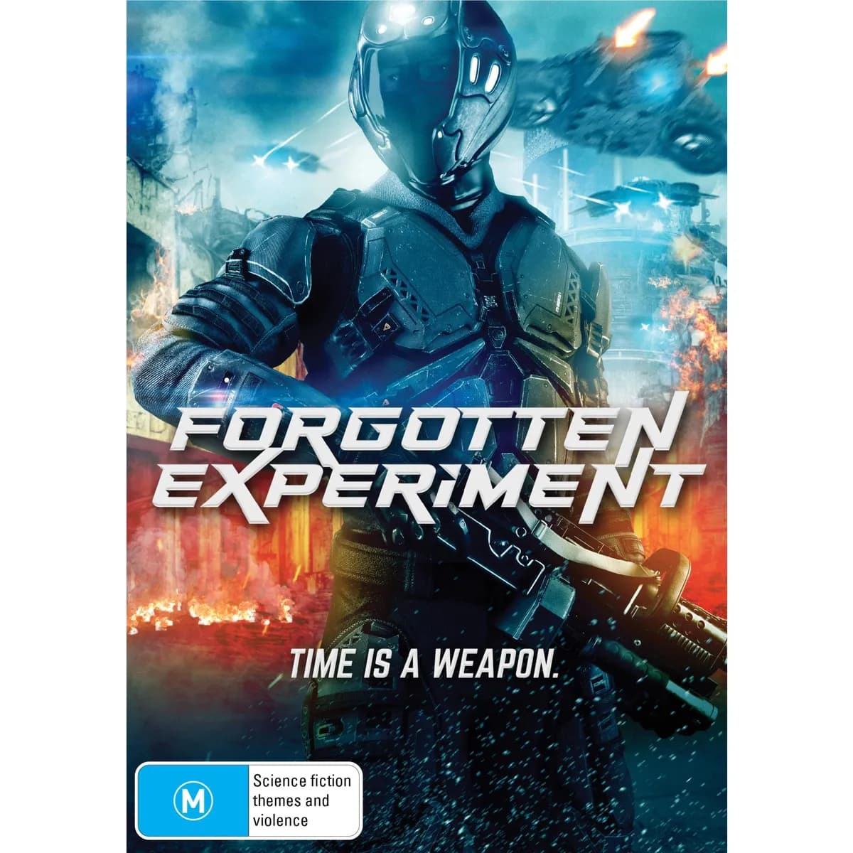 Forgotten Experiment cover
