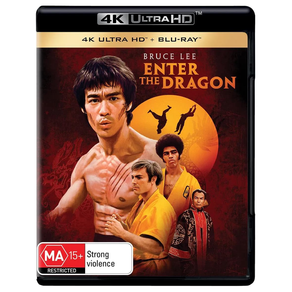 Enter the Dragon cover