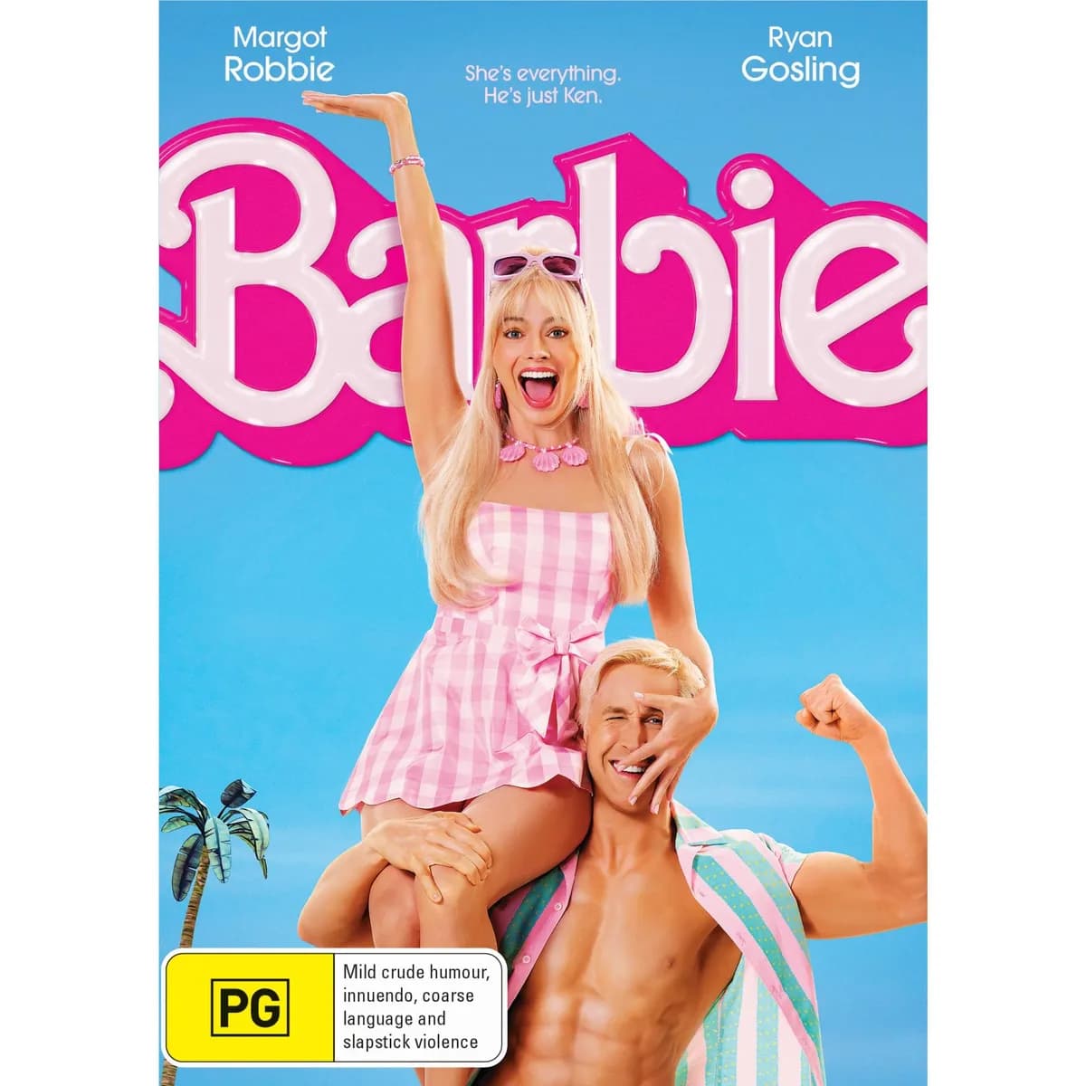 Barbie cover