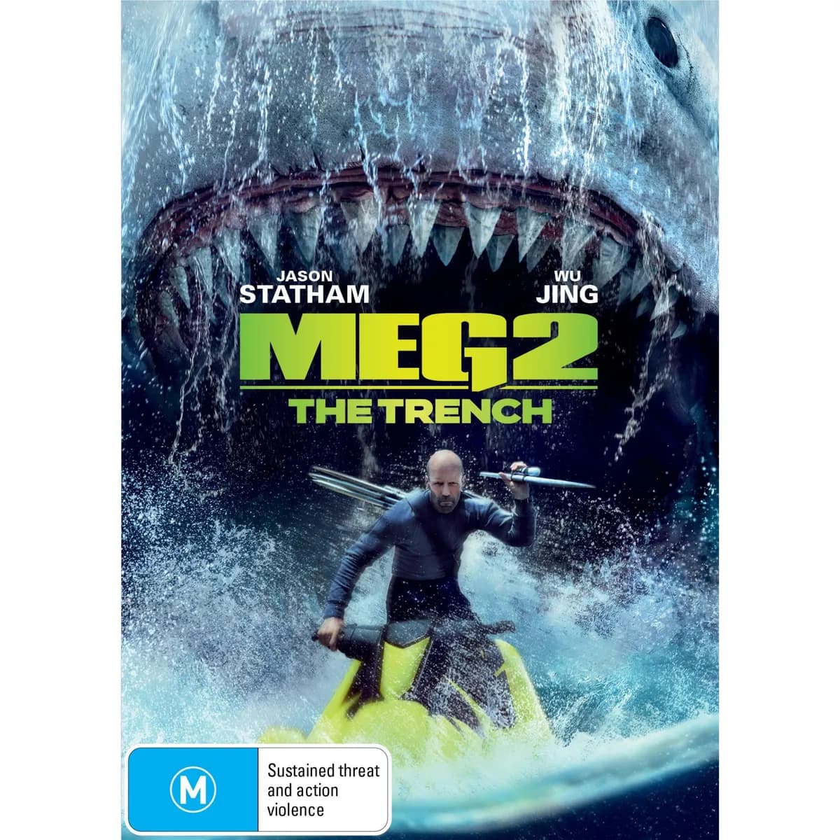 Meg 2: The Trench cover