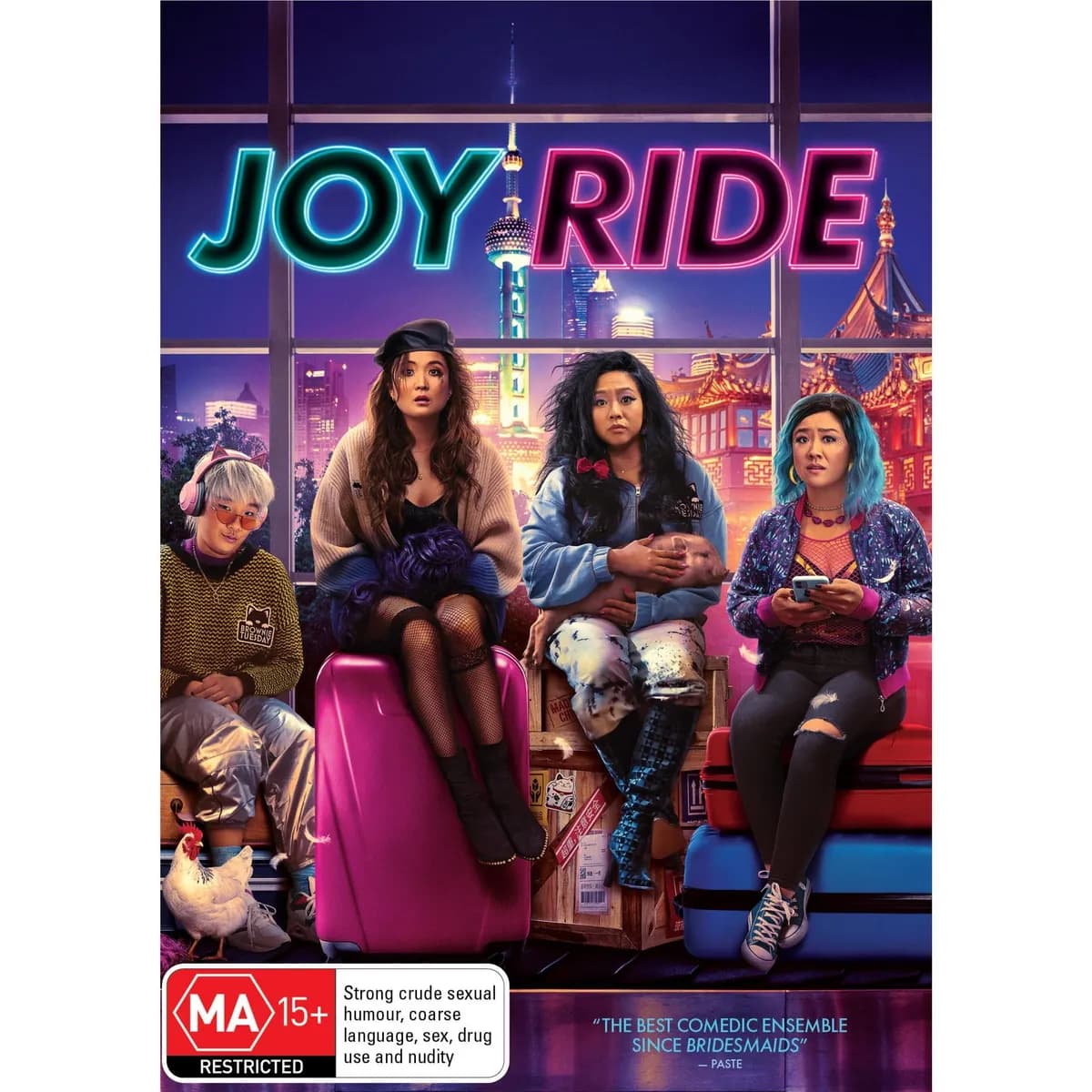 Joy Ride cover