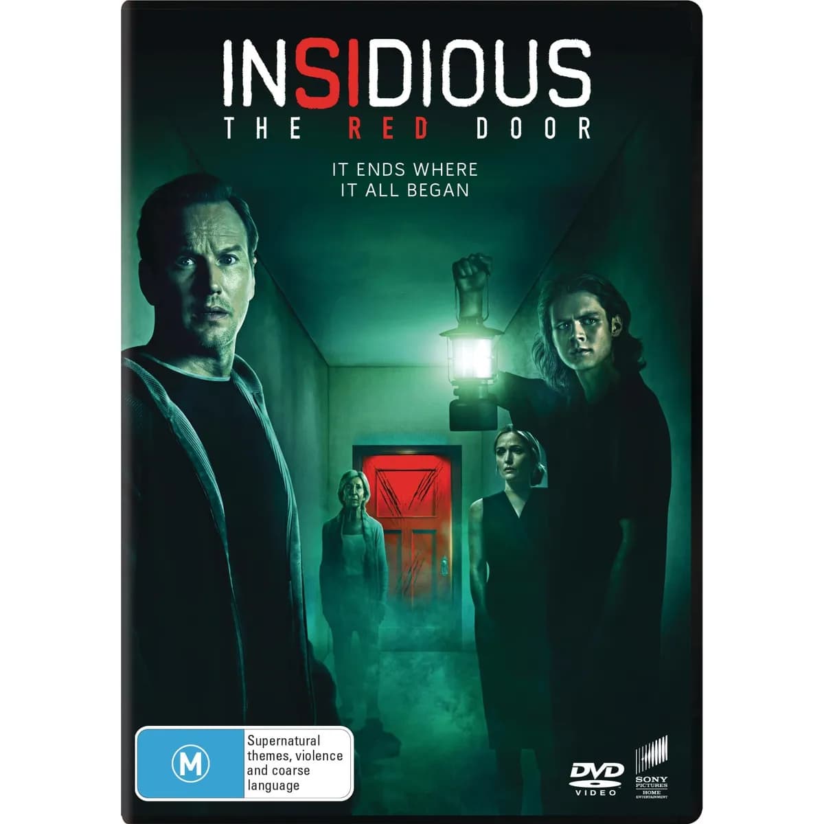 Insidious: The Red Door cover