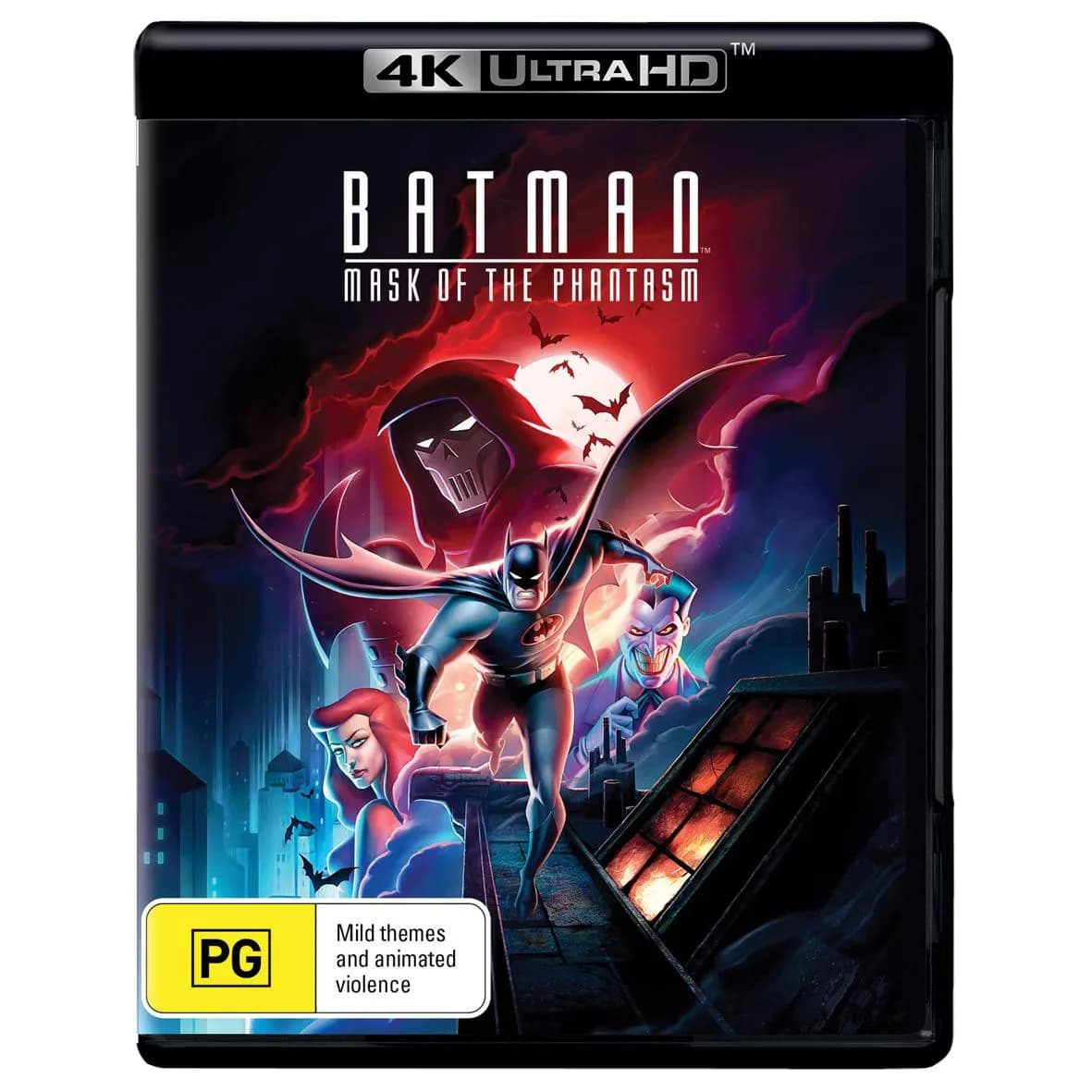 Batman: Mask of the Phantasm cover