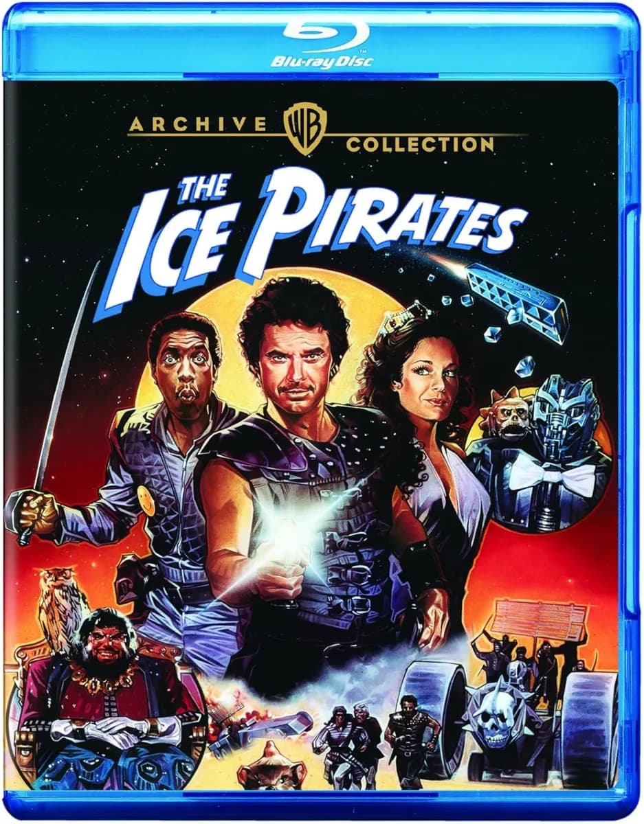 The Ice Pirates cover