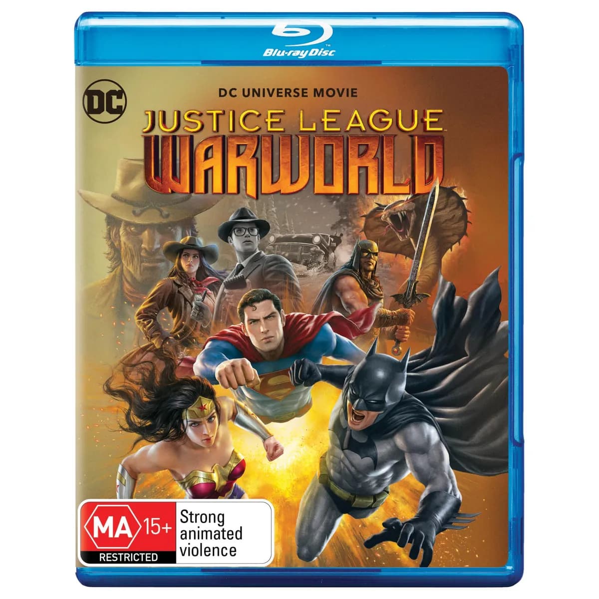 Justice League: Warworld cover
