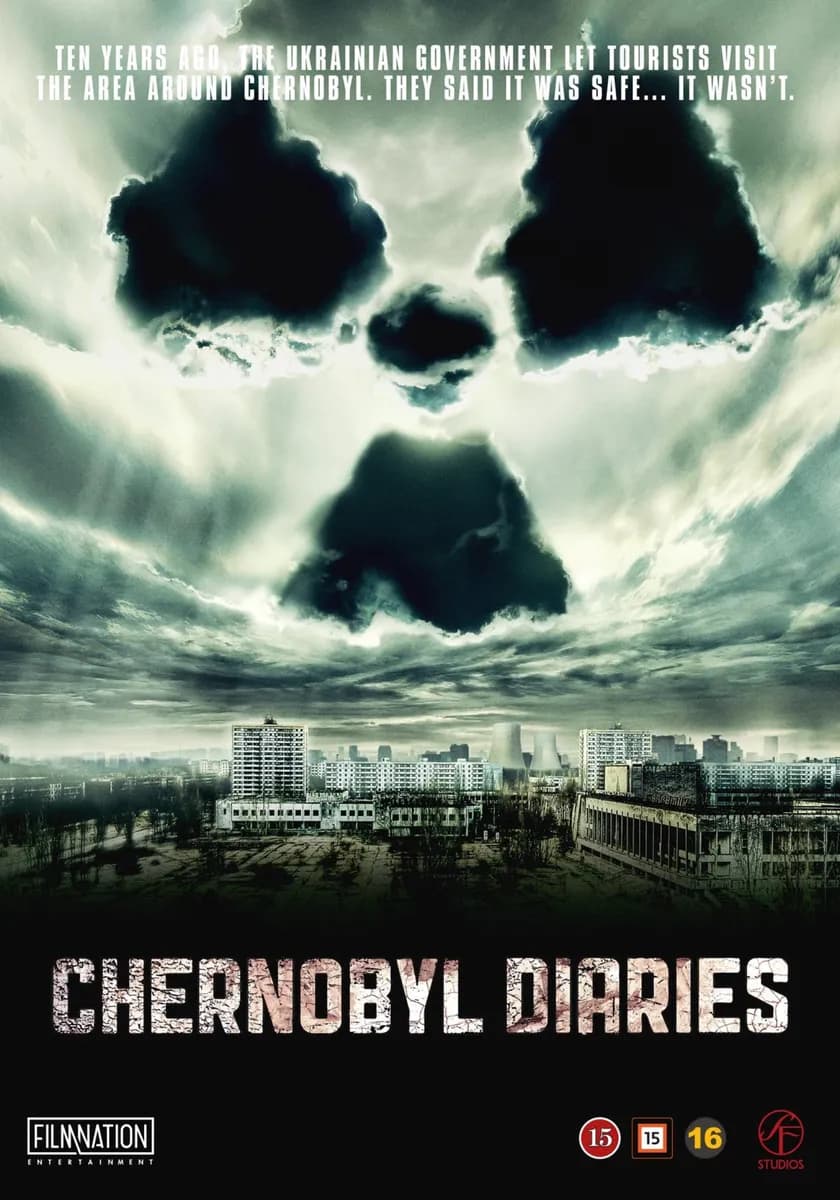 Chernobyl Diaries cover