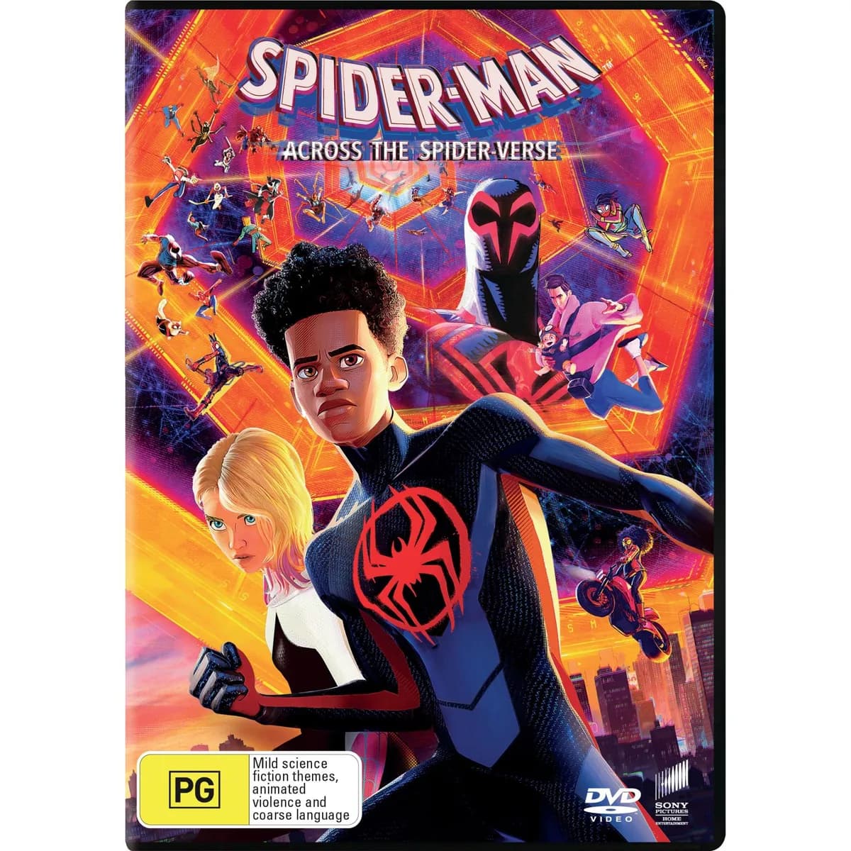 Spider-Man: Across The Spider-Verse cover