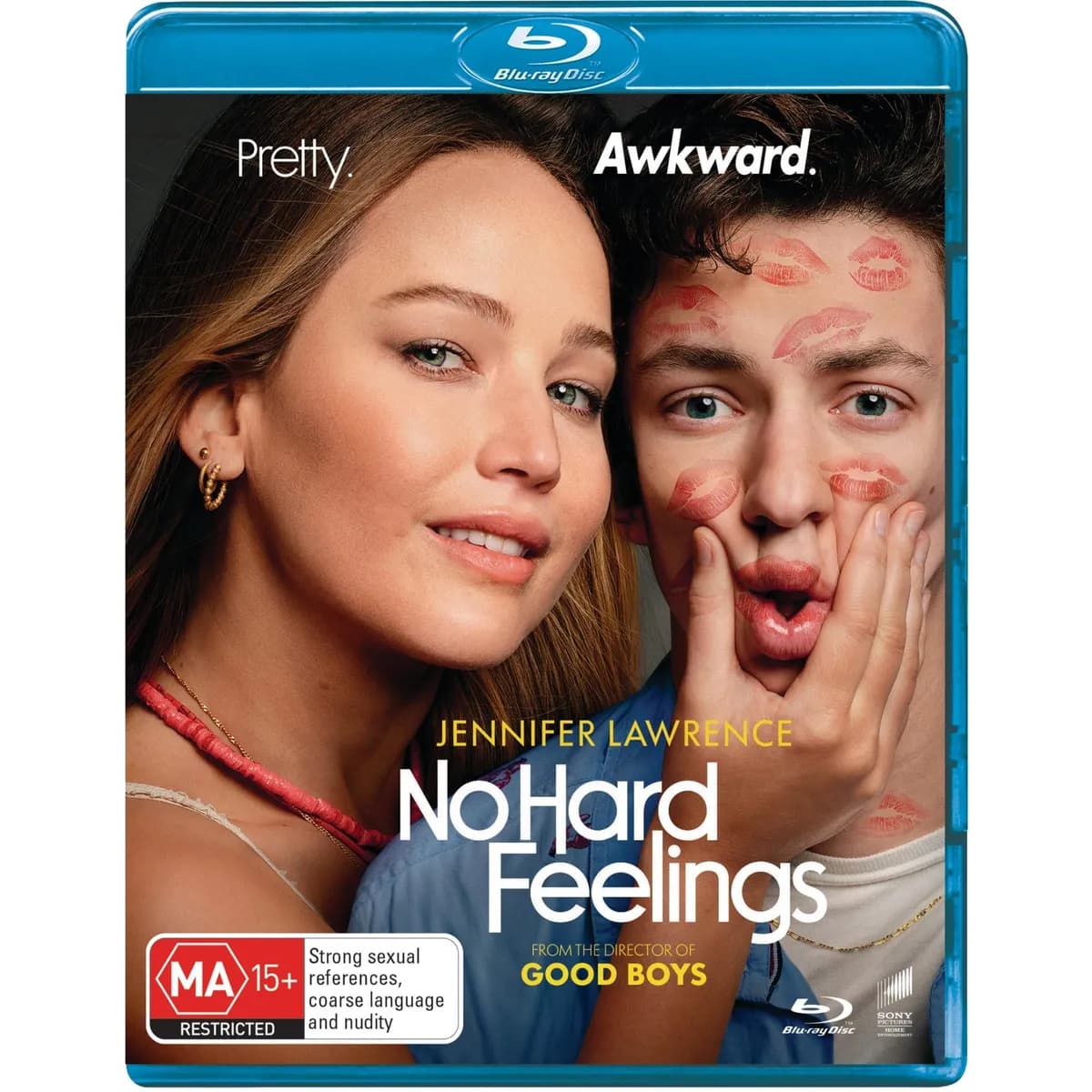 No Hard Feelings cover