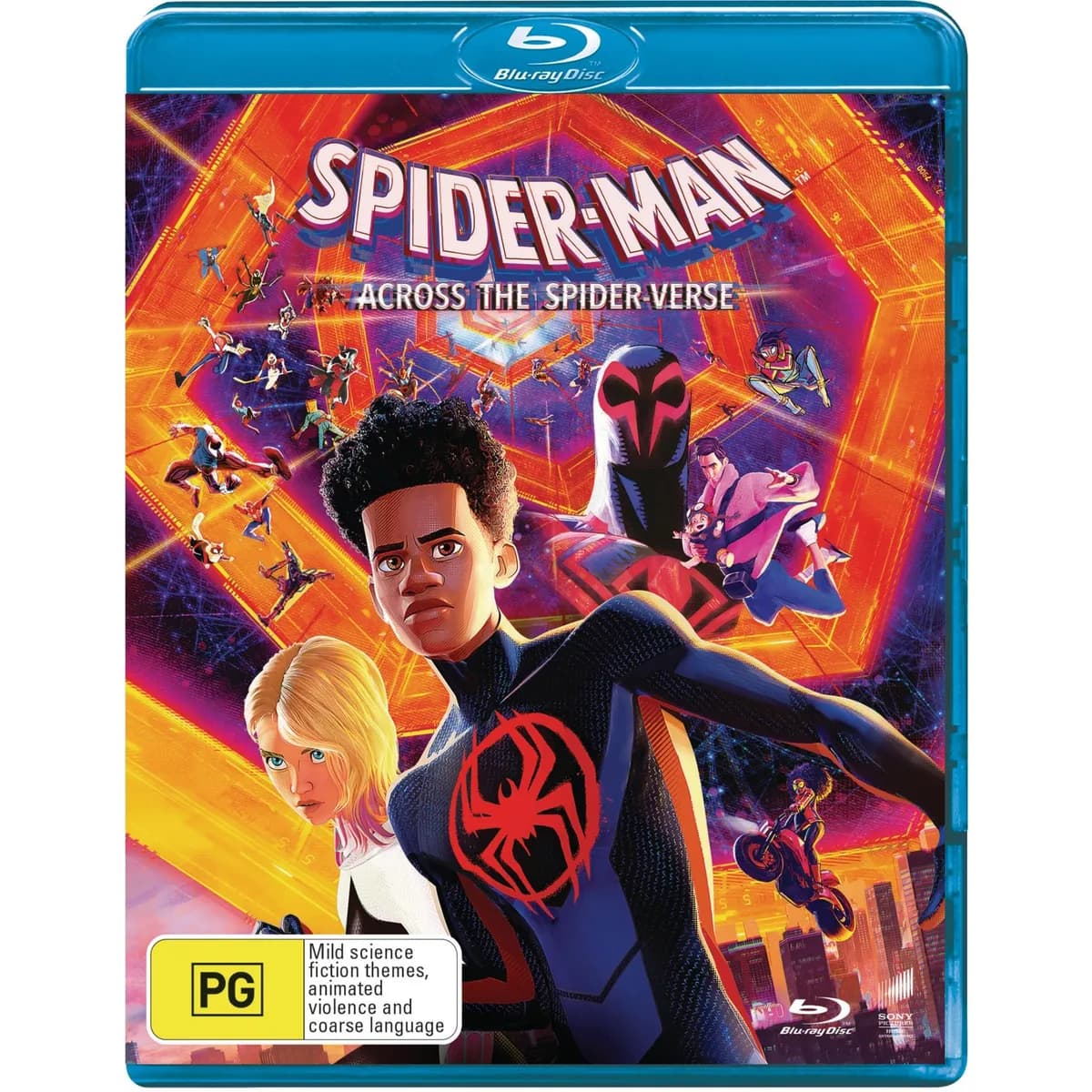 Spider-Man: Across The Spider-Verse cover