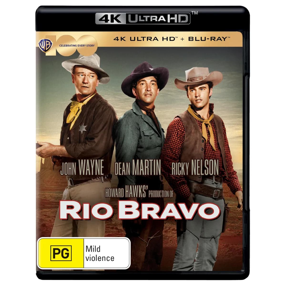 Rio Bravo cover
