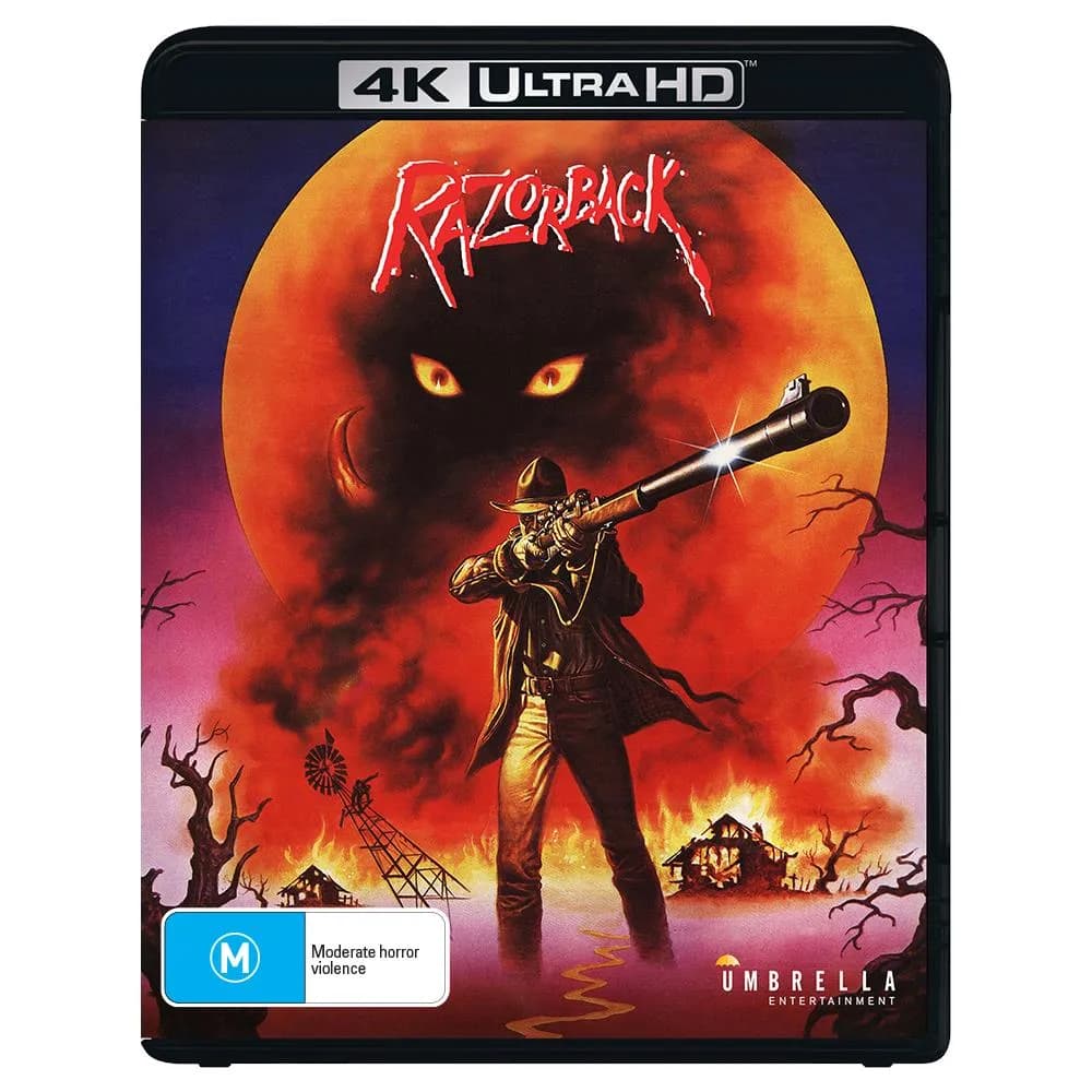 Razorback cover